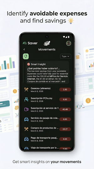 Saver: AI Expense Manager Screenshot 3