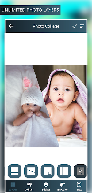 PIP & college photo maker Screenshot 1