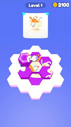 Hexa Puzzle 3D Screenshot 2