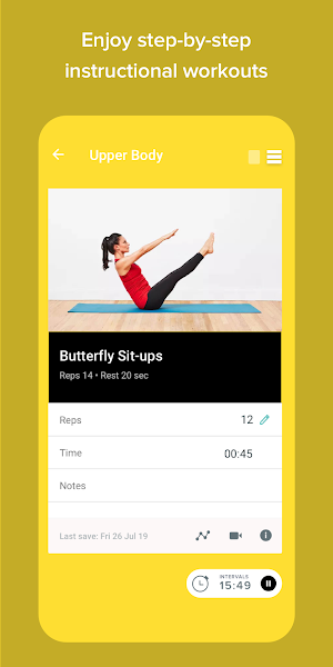 Joe Dowdell Fitness Systems Screenshot 3