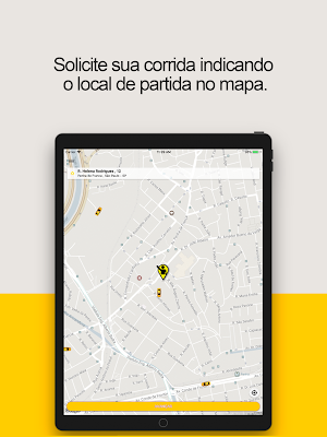 Tele Táxi Cidade TaxiDigital Screenshot 2