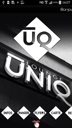 Uniq Lounge Screenshot 0