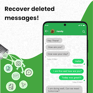 SavedChat: Message Recovery Screenshot 0