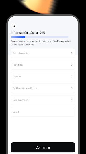 HeyCredi-Préstamo rápido Screenshot 2
