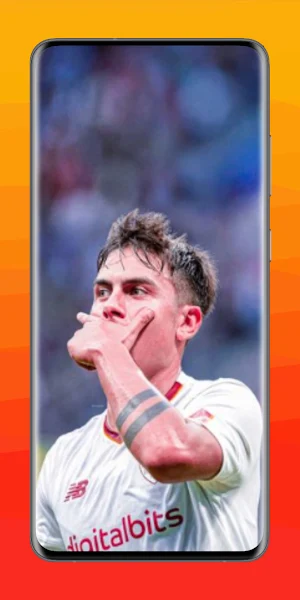 Dybala 4K Wallpaper Screenshot 1