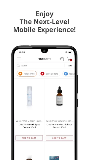 Mitchell Beauty Hub Screenshot 1