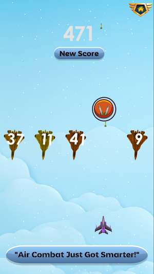 Aero Number Shooter Screenshot 2