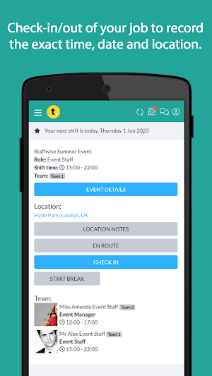 Tea Screenshot 1