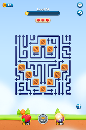 Arrows And Blocks Screenshot 2