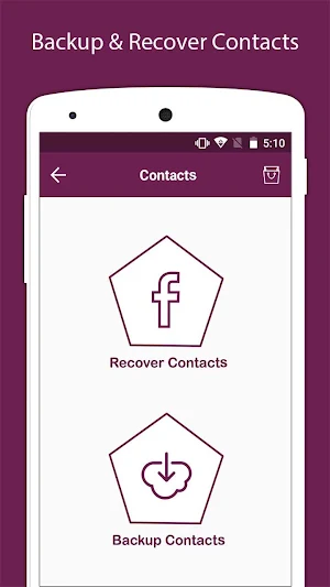 Recover Deleted All Photos, Files And Contacts Screenshot 2