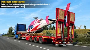 Euro Truck Driving 2026 3D Screenshot 2