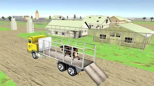Offroad Cargo Animal Transport Screenshot 1