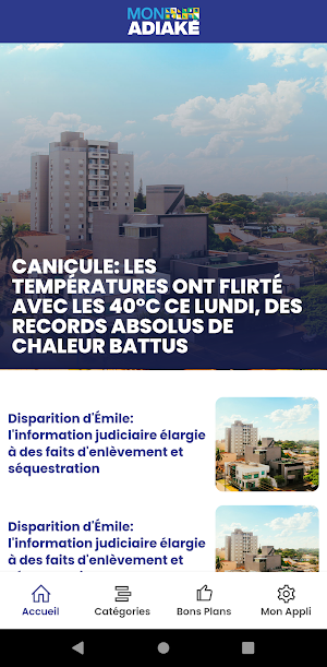 MON ADIAKE : Toute l'info Screenshot 2