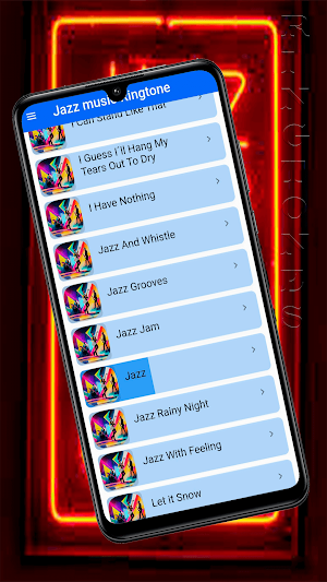 Jazz Music Ringtone - Soul Screenshot 2