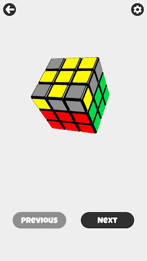 Magic Cube Puzzle Screenshot 2