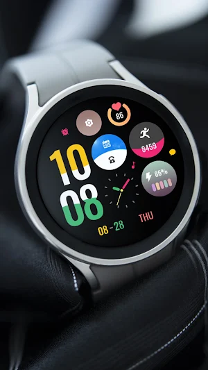 Flat Desktop ZKin Watch Screenshot 0