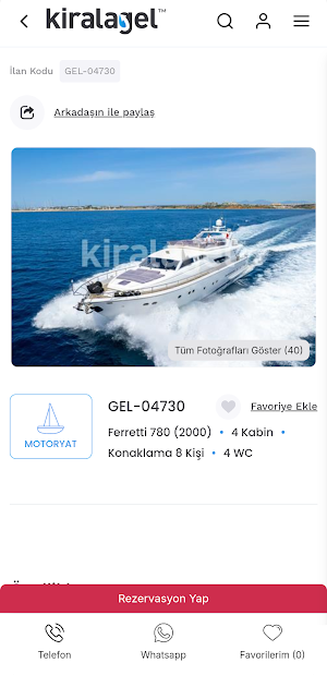 KiralaGel Screenshot 2