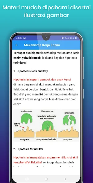 Biologi SMA Premium Screenshot 2