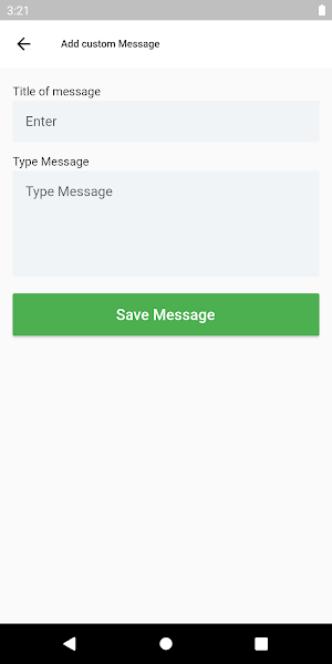 Direct Message Screenshot 2