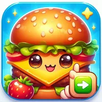 Burger making cooking games