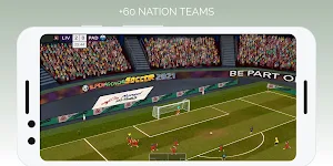 Super Arcade Soccer Mobile Screenshot 3