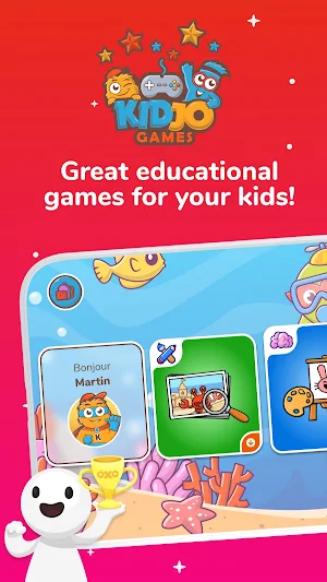Kidjo Games: Kids Play & Learn Screenshot 0