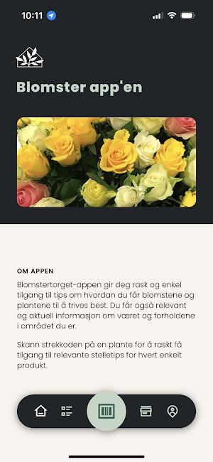 Blomstertorget Screenshot 0