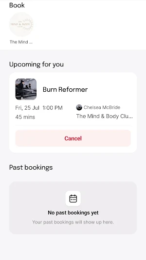 The Mind & Body Club Screenshot 1
