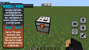 Mod Security Craft Minecraft Screenshot 2