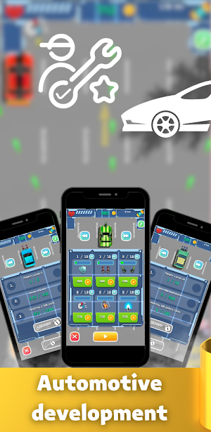 Attack Road: Combat Car Racing Screenshot 2