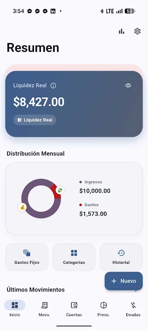 Novum Finanzas Screenshot 0