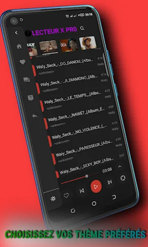 Wally seck pro Sans connexion Screenshot 2