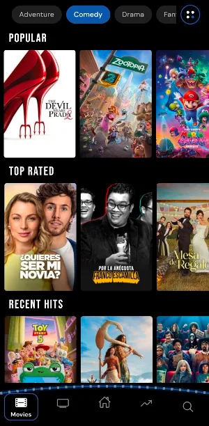 Goojara – Movies & TV Browser Screenshot 2
