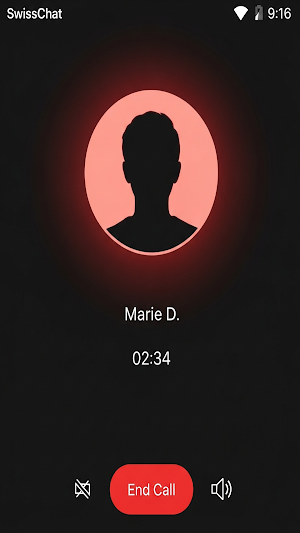 SwissChat Screenshot 2