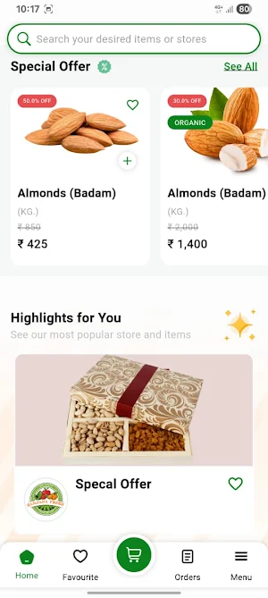 Sanjana Fresh Screenshot 1