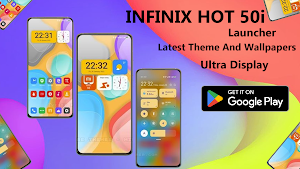Launcher INFINIX HOT 50i Theme Screenshot 1