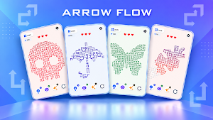 ArrowFlow: Untangle Puzzle Screenshot 0