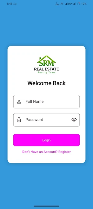 SRM Real Estates Screenshot 1