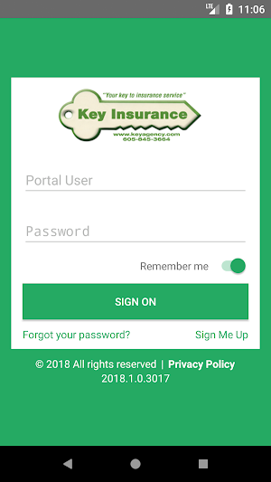 Key Insurance Inc Online Screenshot 0