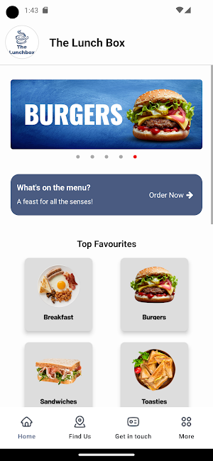 The Lunch Box Kilbirnie Screenshot 0