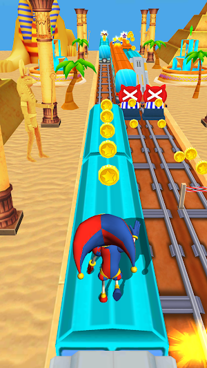 Ρomni's Amazing Joker Run Screenshot 0