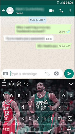 Kawhi Leonard Clippers Keyboard NBA 2K21 4r Lovers Screenshot 3