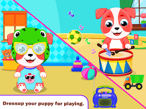 Puppy Newborn Baby Screenshot 3