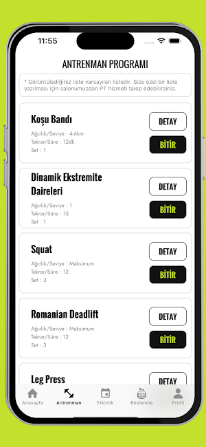 Athletix Fitness Alanya Screenshot 1