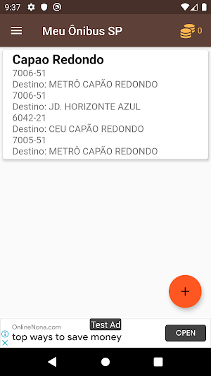 Meu Ônibus SP Screenshot 3