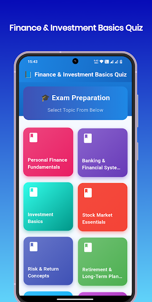 Finance & Investment Basics Screenshot 0