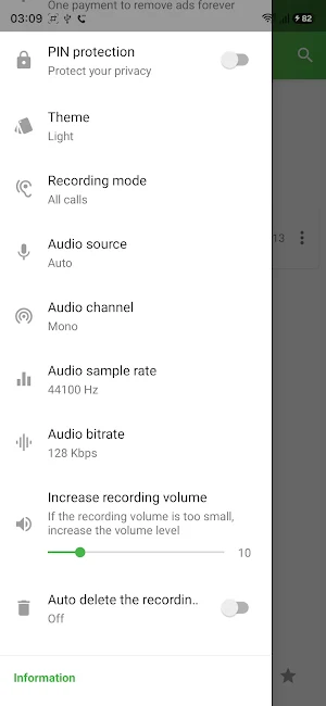 Call Recorder & Auto Recording Screenshot 1