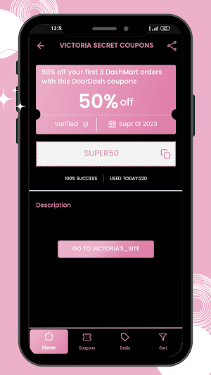 Coupons For Victoria Secret Screenshot 3