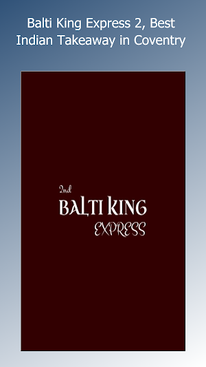 Balti King Express 2 Screenshot 0