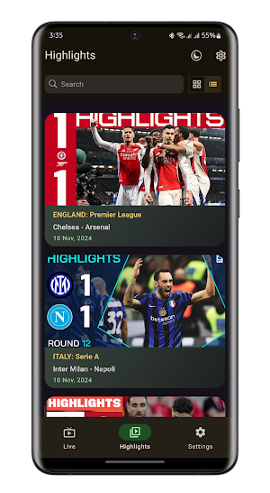Billion Sport Live Screenshot 3